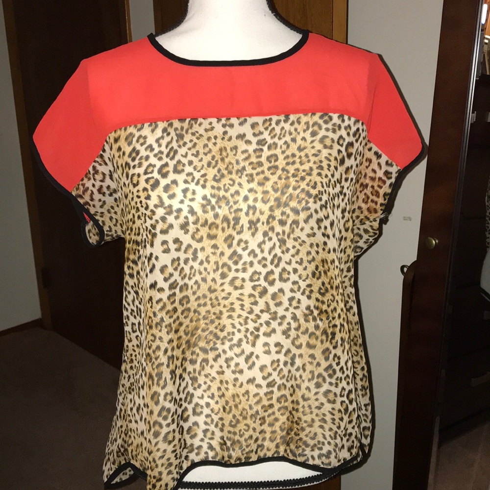 Blouse size large used